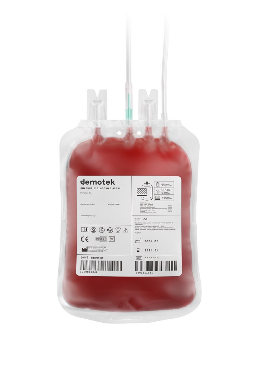 Polymed Cpd Blood Bag Application: Medical at Best Price in Bengaluru |  Pioneer Lifecare Systems